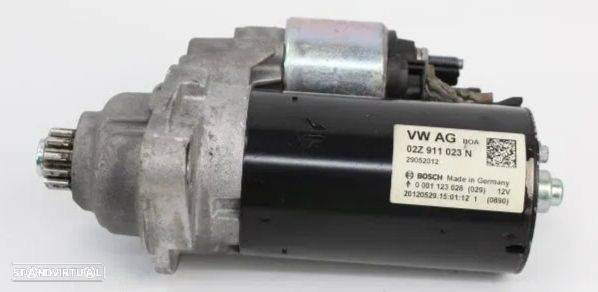 Motor arranque - VW PASSAT/GOLF 5 - 1