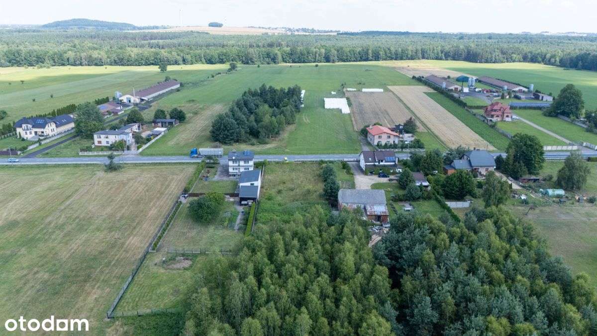 Działka budowlana woźniki-Dyrdy 1879m2-10