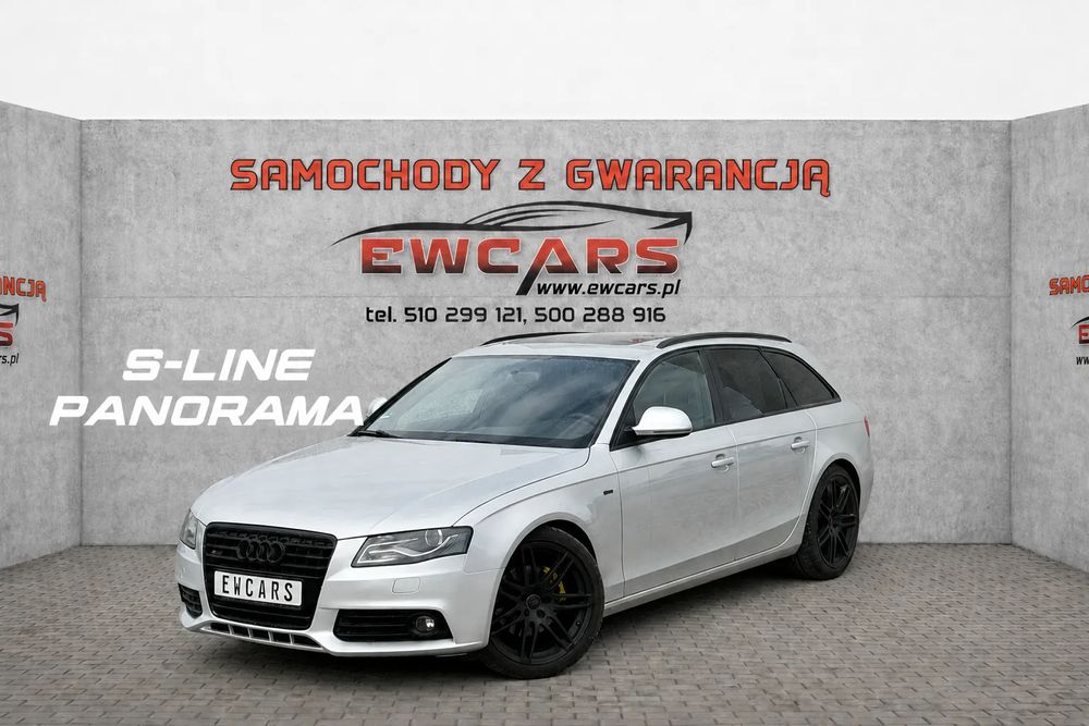 Audi A4 B8 (2007-2015) 1.8 TFSI 2008