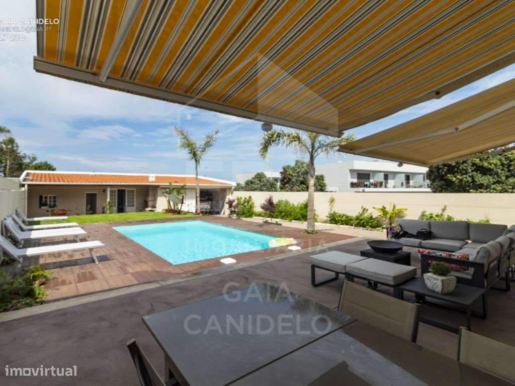 Moradia V3 junto ao mar e com piscina - Grande imagem: 4/25