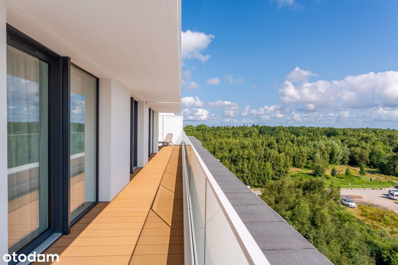 Polanki Aqua| segment F604 |3-pokojowy Apartament z SAUNĄ i tarasem