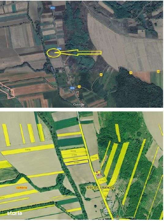 Teren Extravilan Corbita, ID: R1966413 - Imagine principală: 5/5