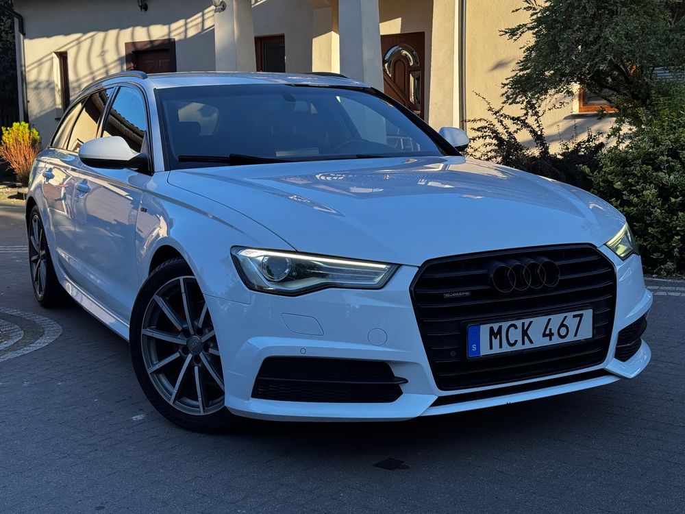 Audi A6 C7 (2011-2018) 2.0 TDI Ultra S tronic 2015