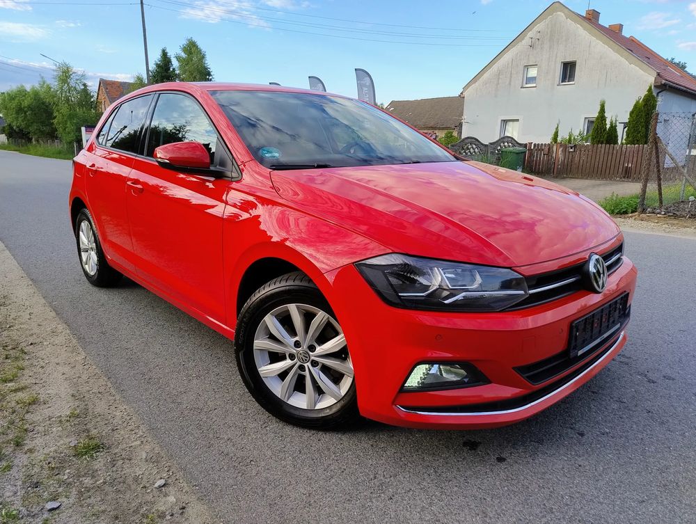 Volkswagen Polo VI 1.6 TDI SCR Highline 2019