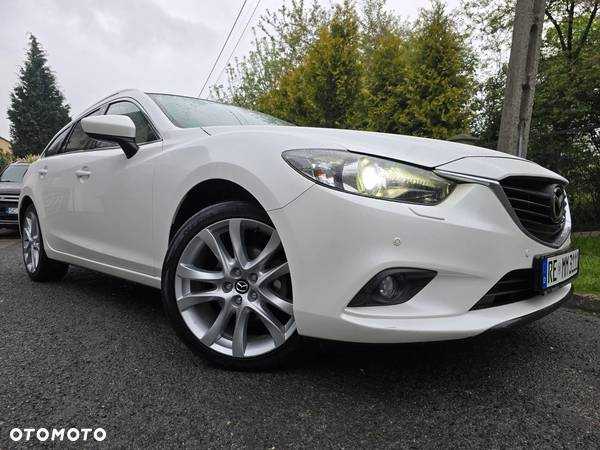 Mazda 6 2.2 Kombi SKYACTIV-D Sports-Line - 2