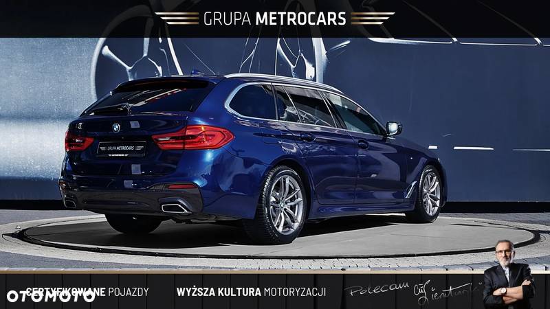 BMW Seria 5 520i GPF M Sport sport - 10