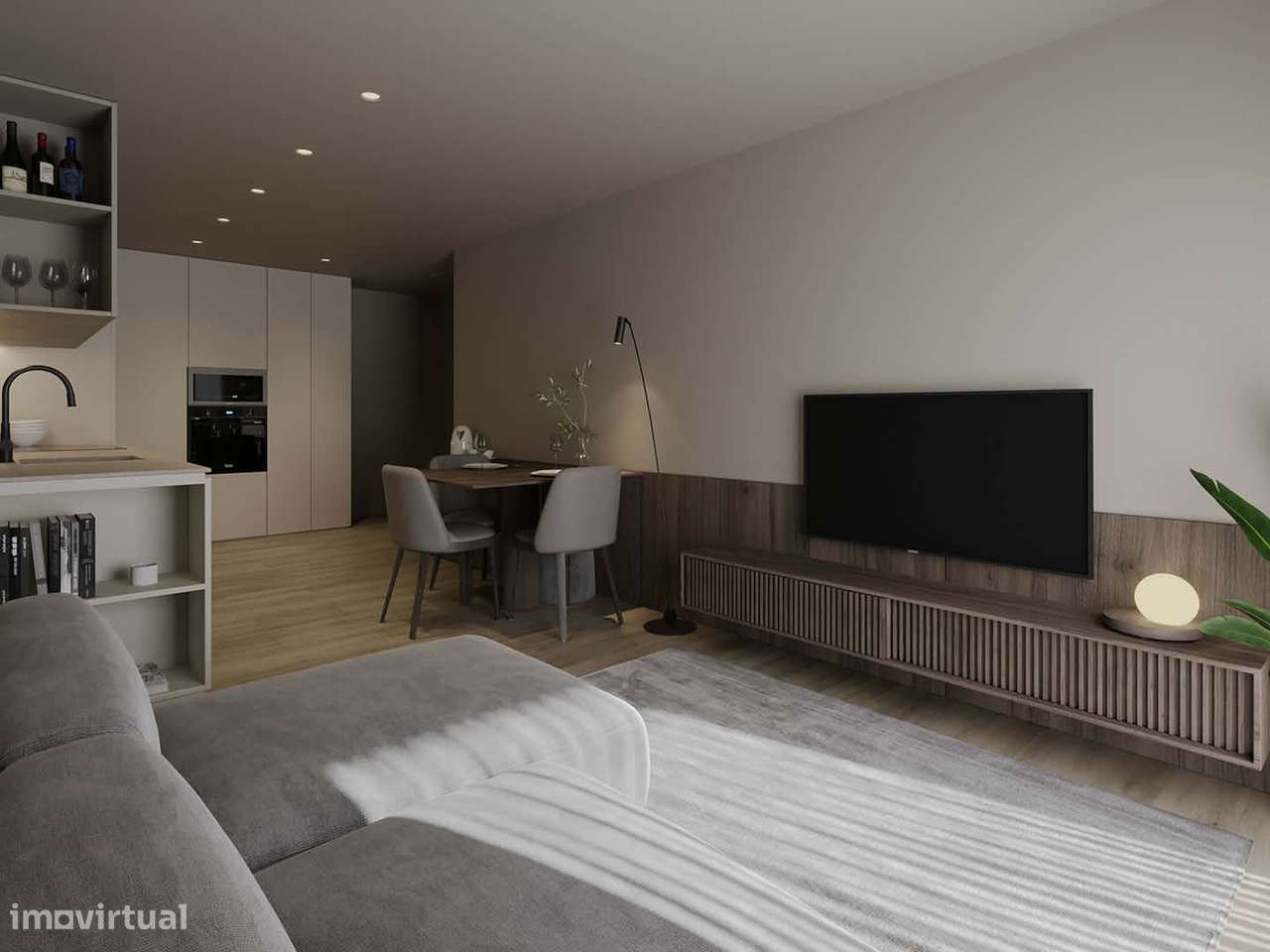 Apartamento T1 Cobertura em São Victor, Braga.-8