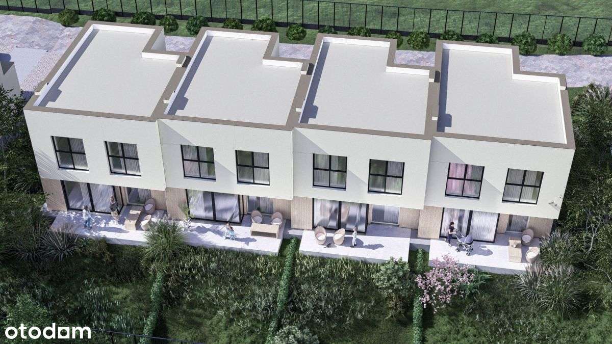 Prestiżowy Dom 87m2 z ogrodem przy lesie - Pełny obrazek: 5/10