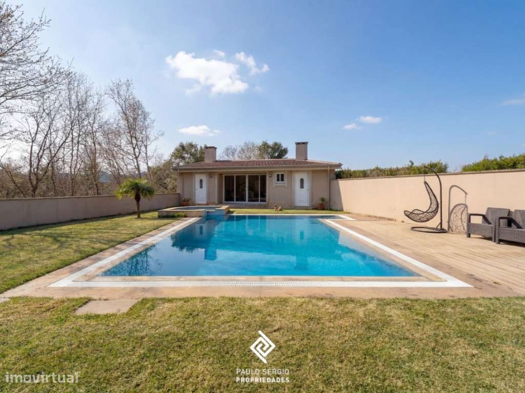 Moradia isolada T3+2 com Piscina em Avintes Vila Nova de Gaia - Grande imagem: 5/30