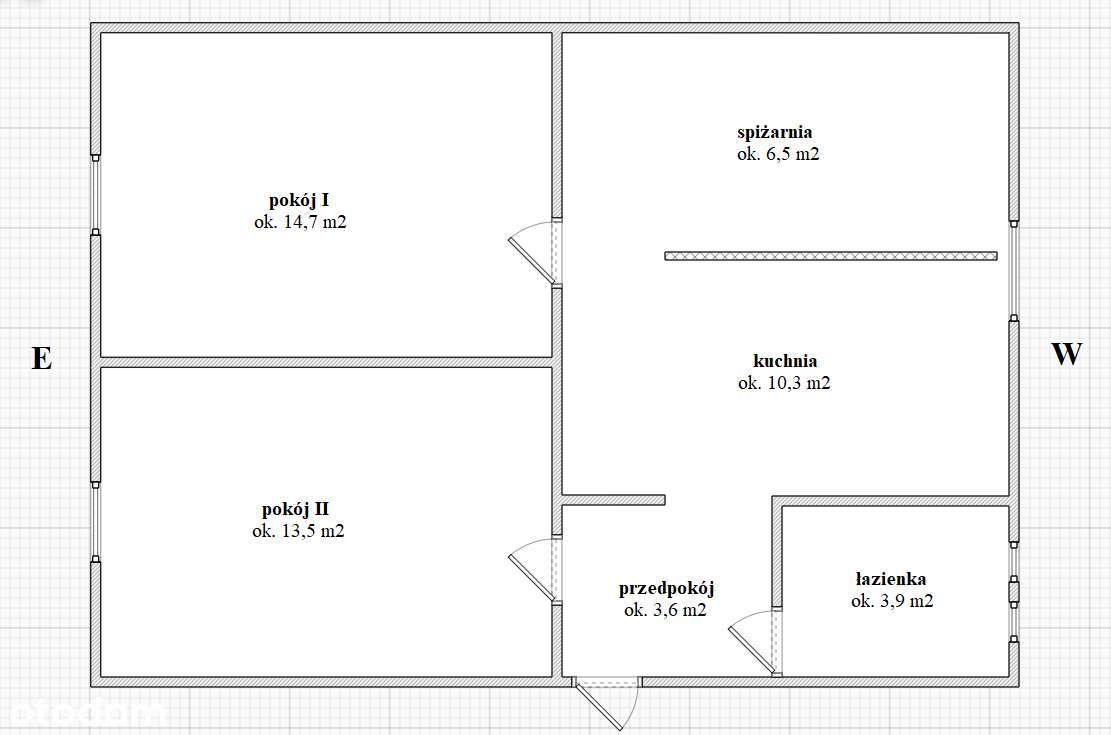 2 - pokojowe mieszkanie w Oleśnicy z dużą piwnicą!-17