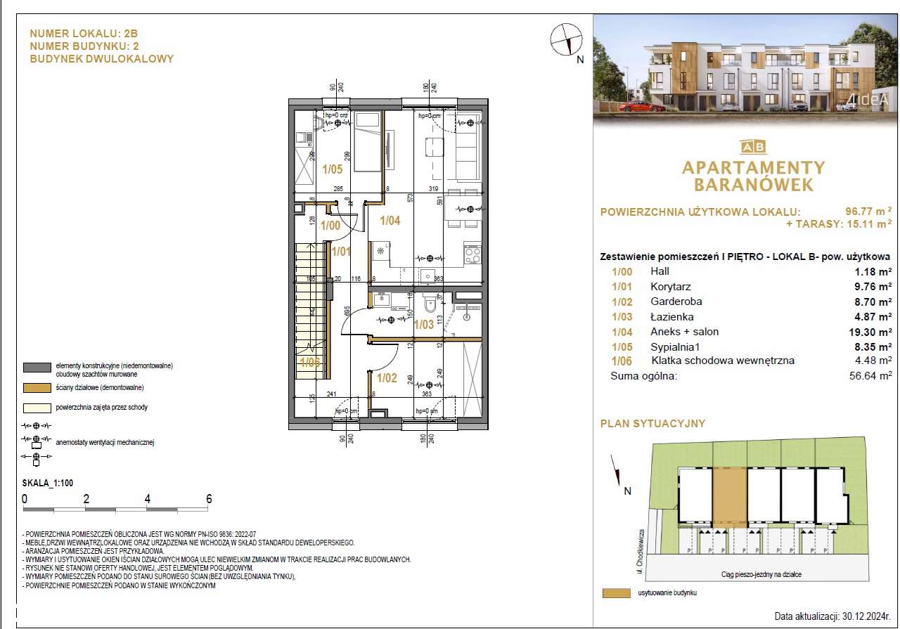 Nowoczesne 5-pokojowe mieszkanie z balkonem-7