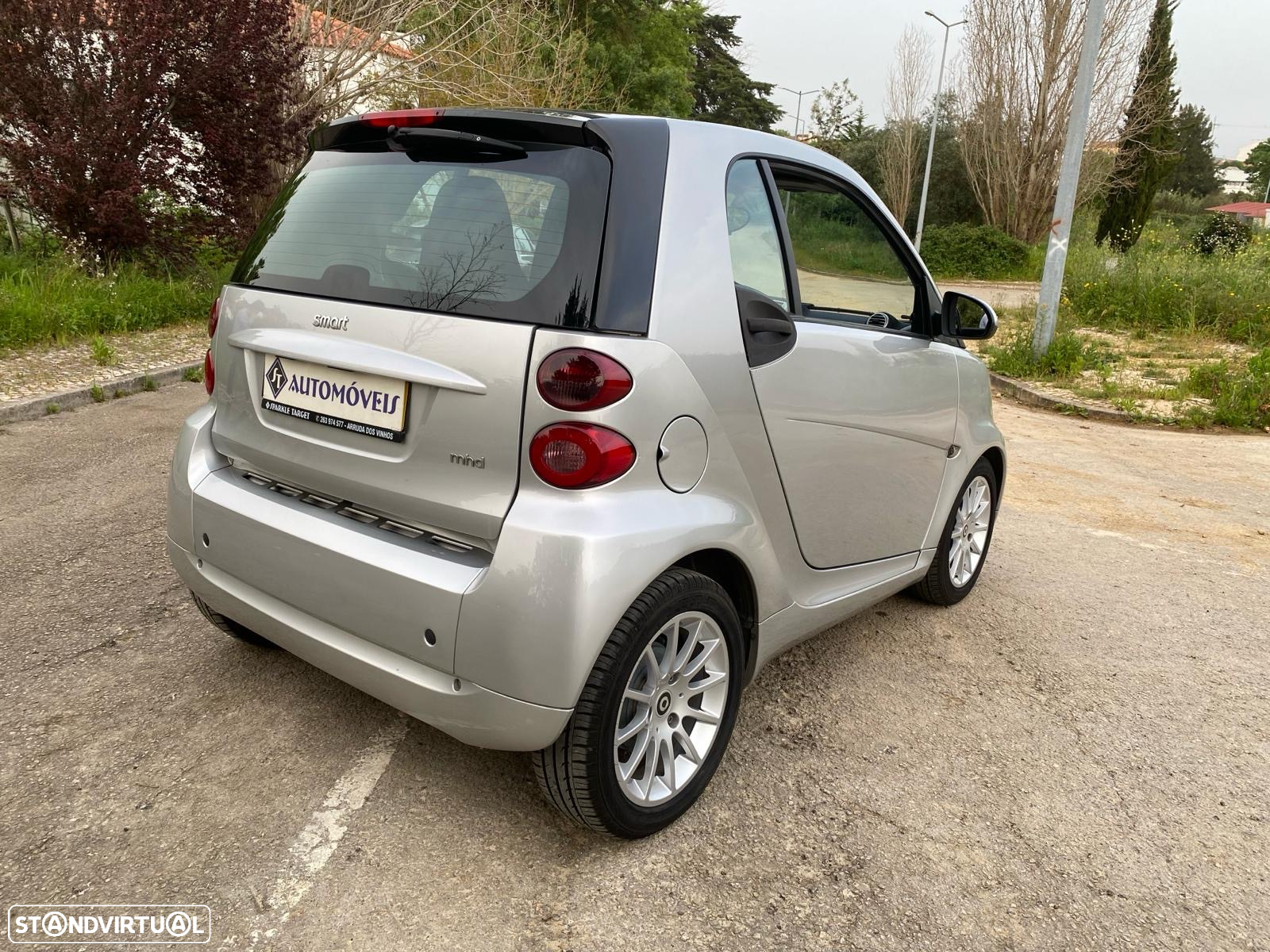 Smart ForTwo Coupé 1.0 mhd Pulse71 - 8