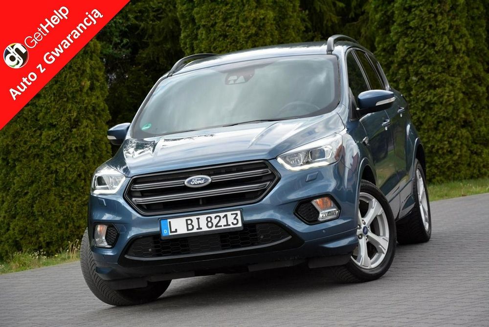 Ford Kuga II (2012-) 2.0 TDCi 4x4 ST-Line 2019