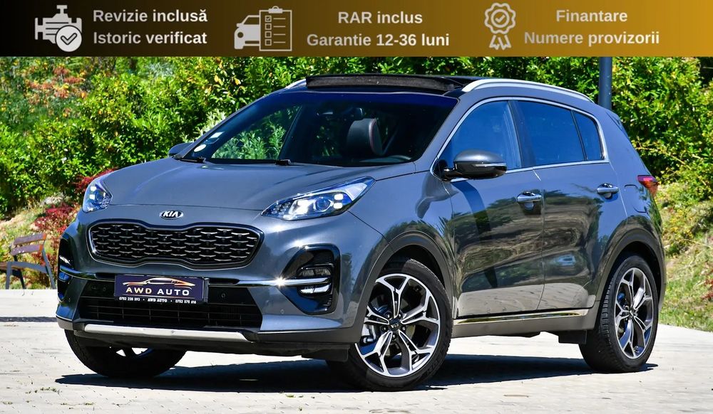 Kia Sportage IV [2016 - 2021] 1.6 DSL 7DCT HP 4x2 GT Line 2019