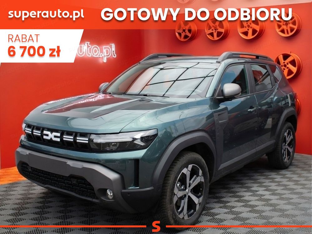 Dacia Duster F5 2026