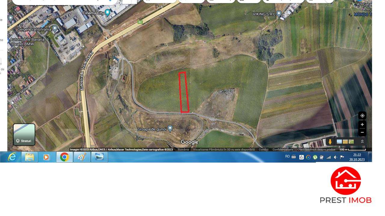 De vanzare teren intravilan 3400 mp , Mureseni, Targu Mures - Imagine principală: 1/5