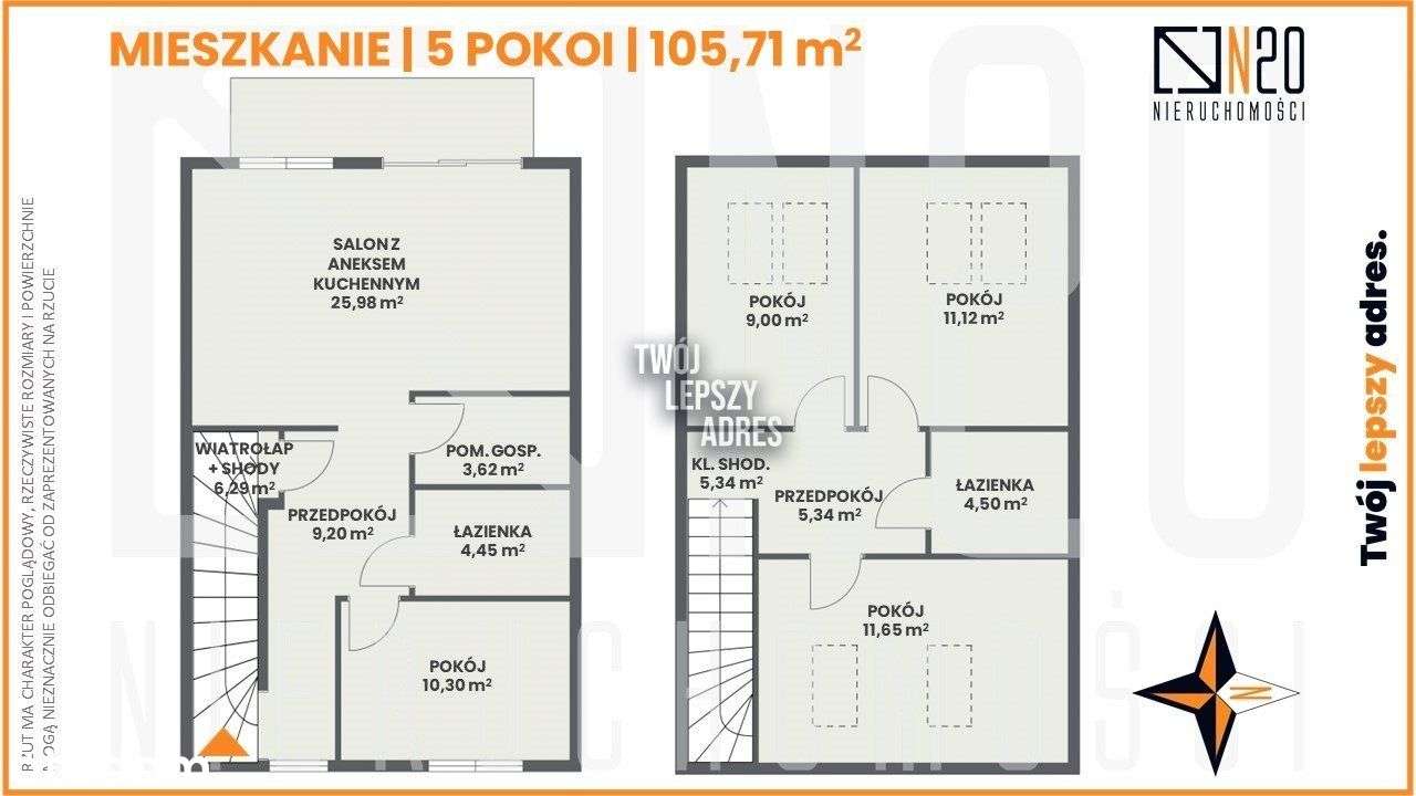 Nowe mieszkania w Wieliczce 5 pok. - Pełny obrazek: 4/8
