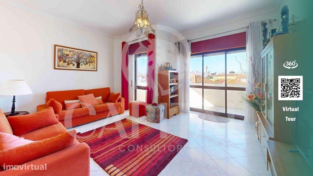 Apartamento T3 para Arrendamento – Charneca da Caparica (Rua da Alagoa - Grande imagem: 5/27