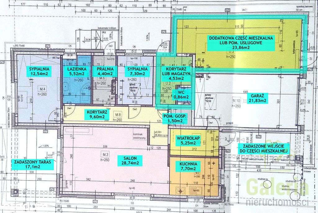 Dom parterowy 133m | 25min od centrum Szczecina-18