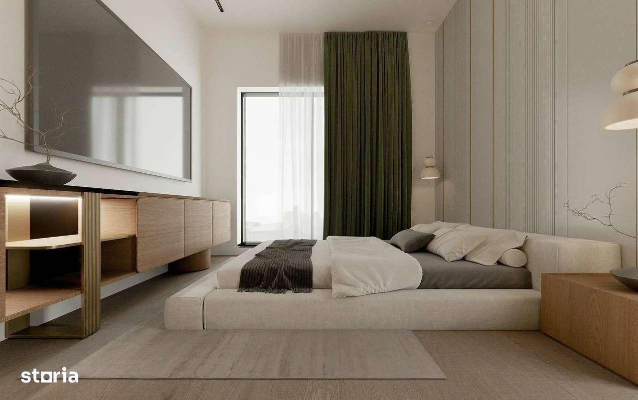 Apartament nou 3 camere cu grădină mare, Iancu Nicolae / Jolie Ville-2