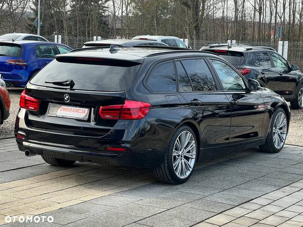 BMW Seria 3 318d Touring Sport Line - 10