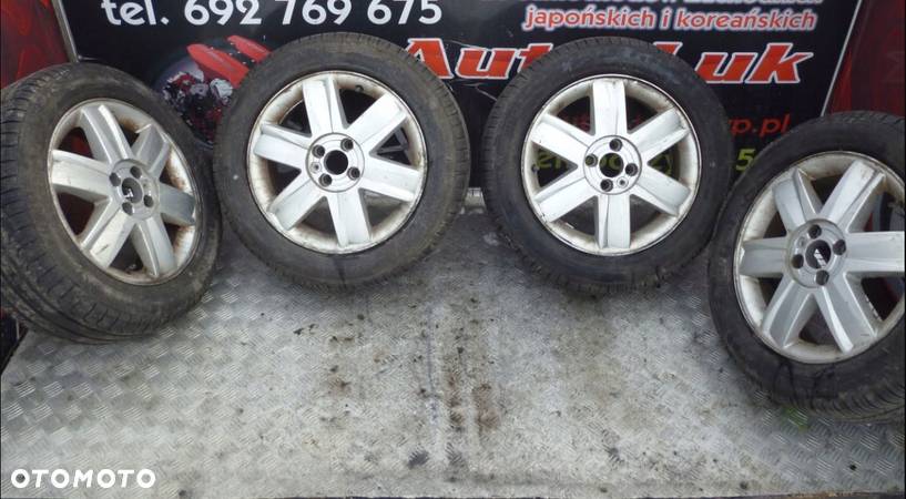 KOMPLET KÓŁ KOŁA RENAULT MEGANE II 205/55 R16 ET49 4X100 - 1