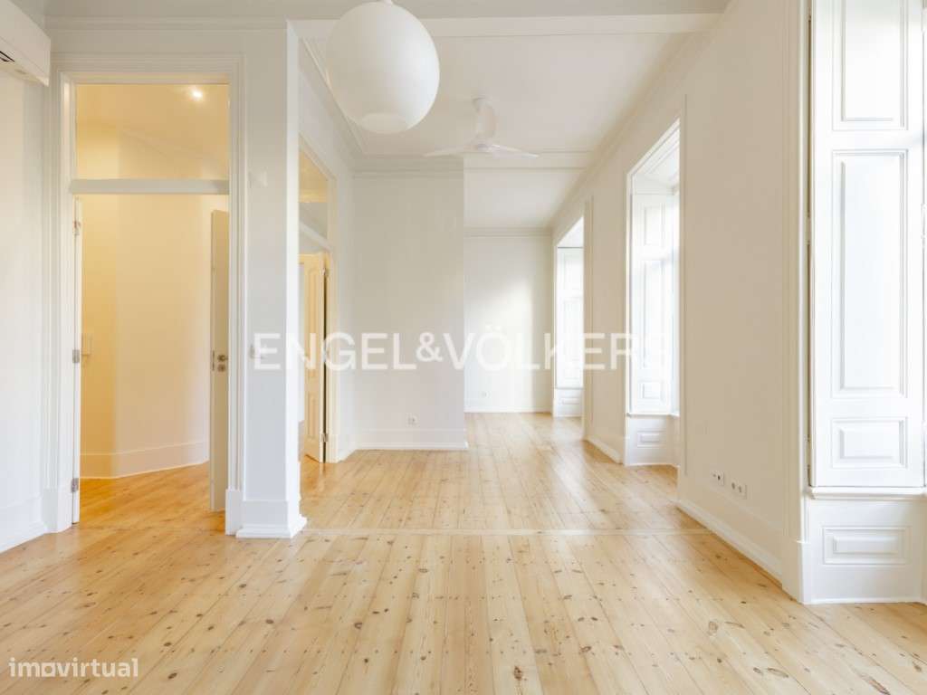 Magnífico T2 no centro de Lisboa - Marquês de Pombal - Grande imagem: 4/27