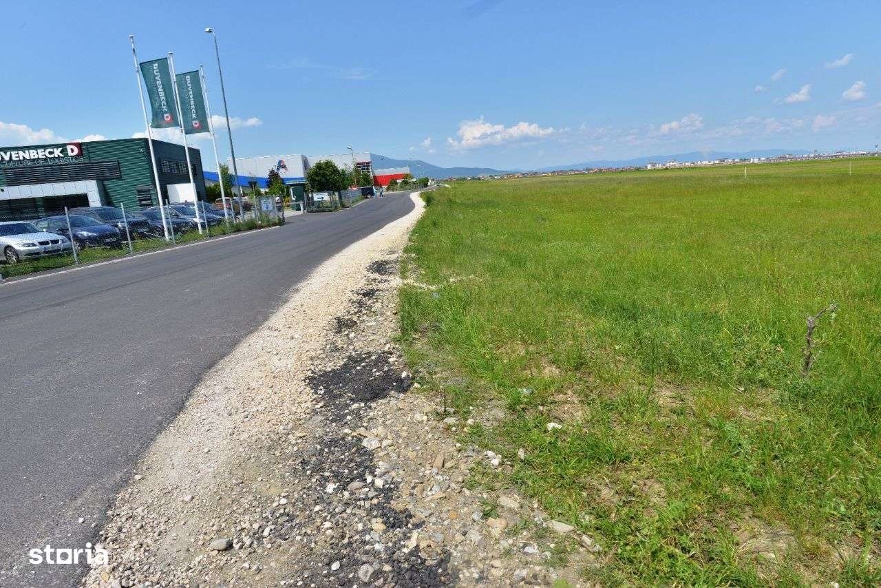 Teren de vanzare DN 73 - Imagine principală: 2/3