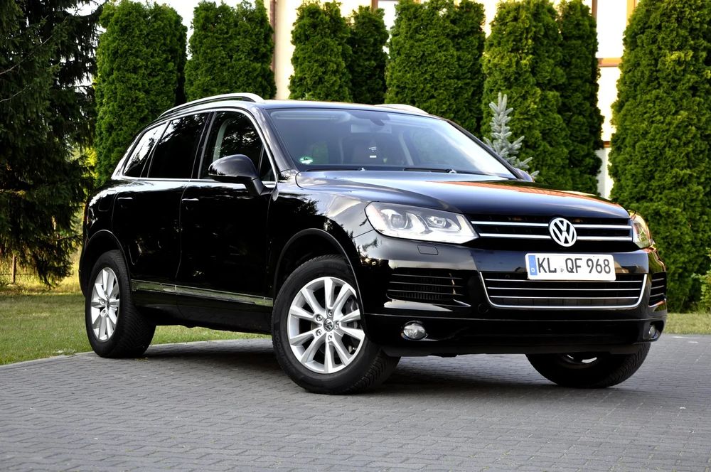Volkswagen Touareg II (2010-) 3.0 V6 TDI DPF Automatik 2014