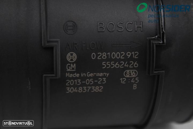 Medidor / sensor de massa de ar Opel Insignia A|08-13 - 2