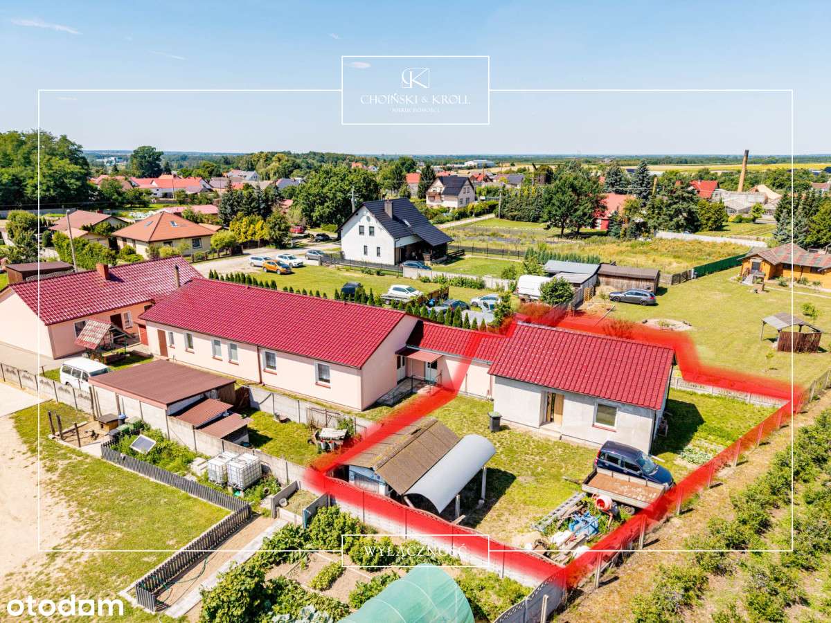 Hit! Nowy parterowy dom wolnostojący k/Boszkowa-15