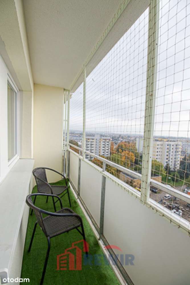 Kawalerka z dużym balkonem na 10 piętrze-7