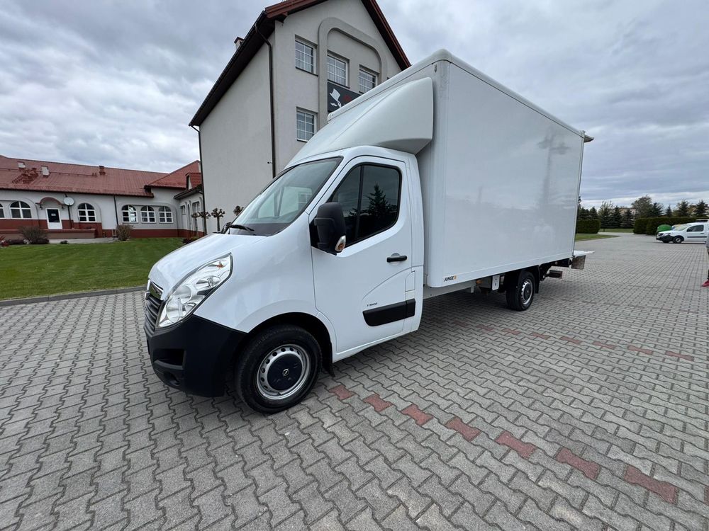 Opel Movano 2020
