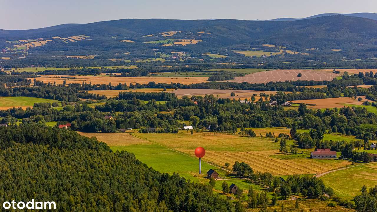 Przytulny dom przy lesie we wsi Giebułtówek. Widok na Świeradów Zdrój. - Pełny obrazek: 5/20