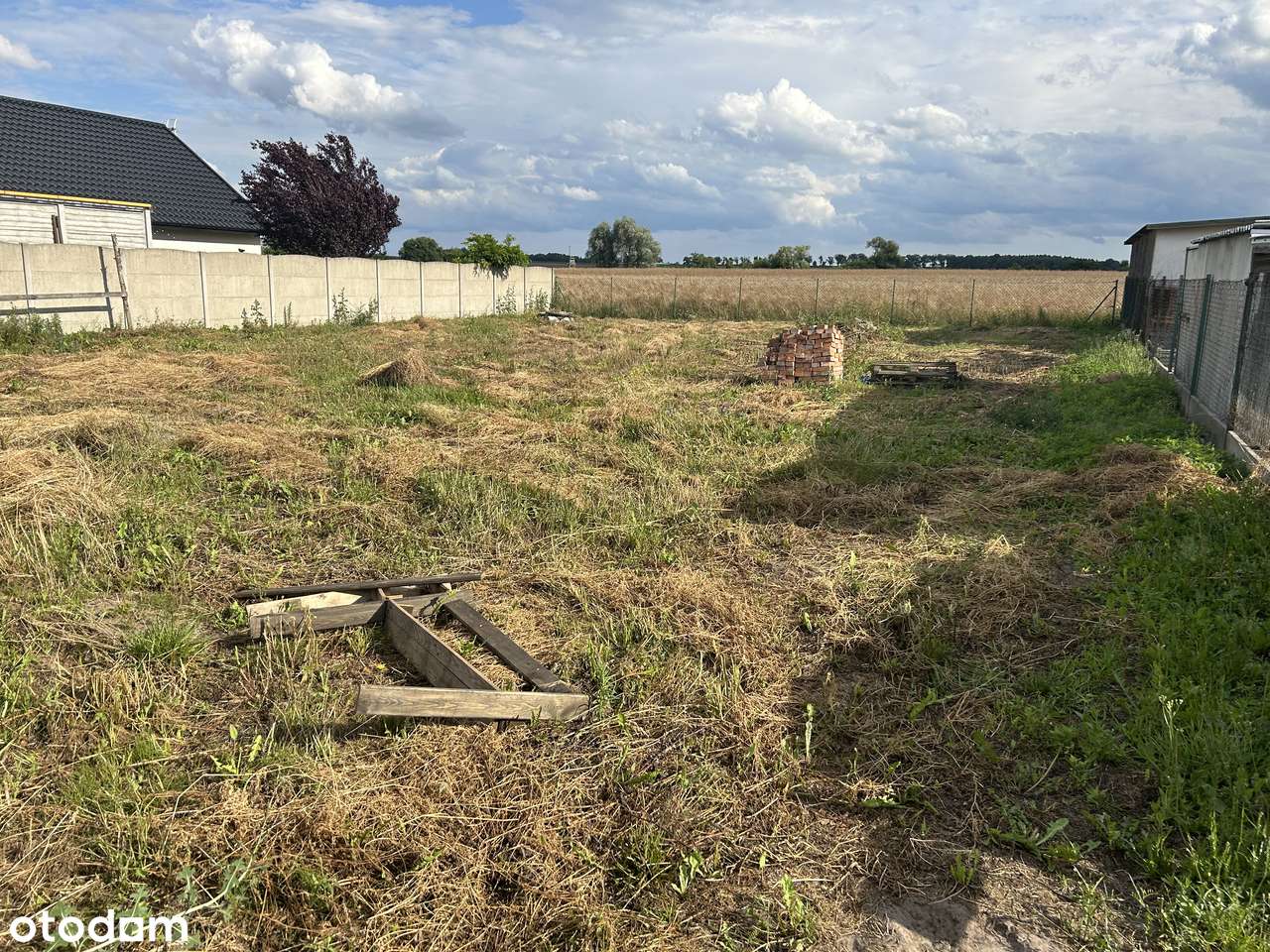 Działka budowlana z zaczętą budową - Pełny obrazek: 4/4