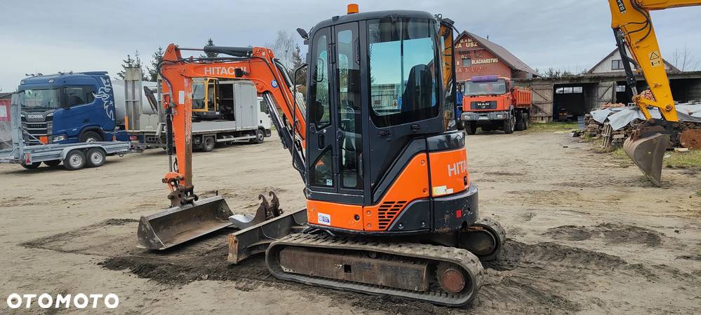 Hitachi ZX33 - U3 BRUTTO KLIMATYZACJA SZYBKOZŁĄCZE YANMAR - 8