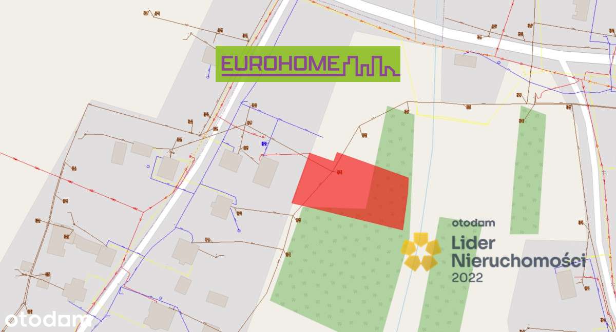 Działka budowlana 15,55 ar |Trześń |-5