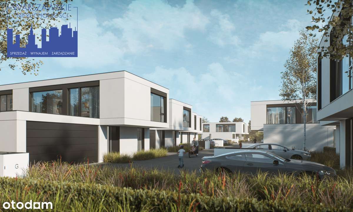 Nowoczesny Dom w Wawrze, 4 pokoje, ogród-2