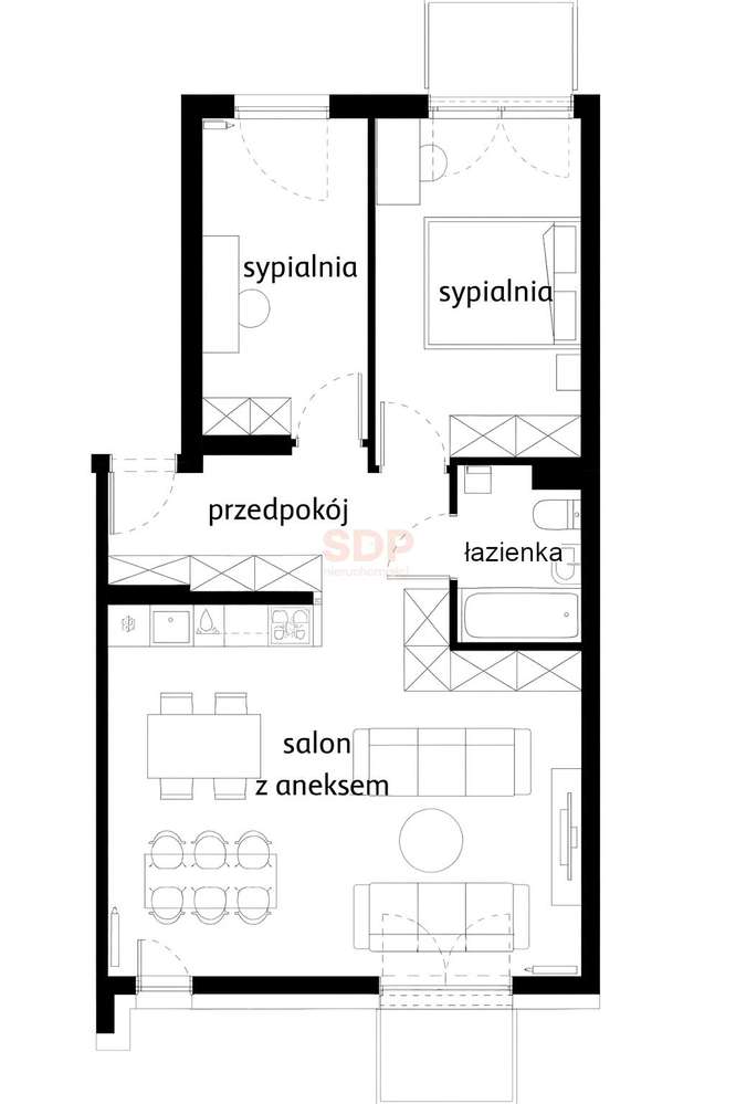 Kup dla siebie lub podziel na dwa | W cenie miejsce post. i komórka - Pełny obrazek: 2/7