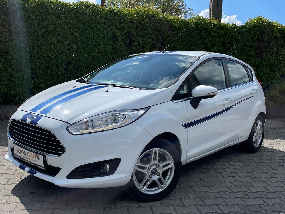 Ford Fiesta Mk7 2013