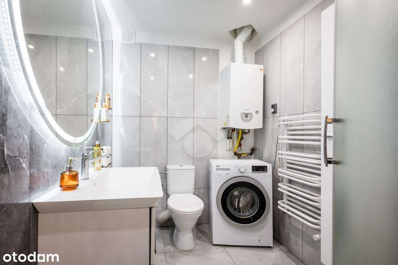 dwupokojowe mieszkanie z osobną kuchnią, ogrodem oraz piwnicą - Pełny obrazek: 5/11