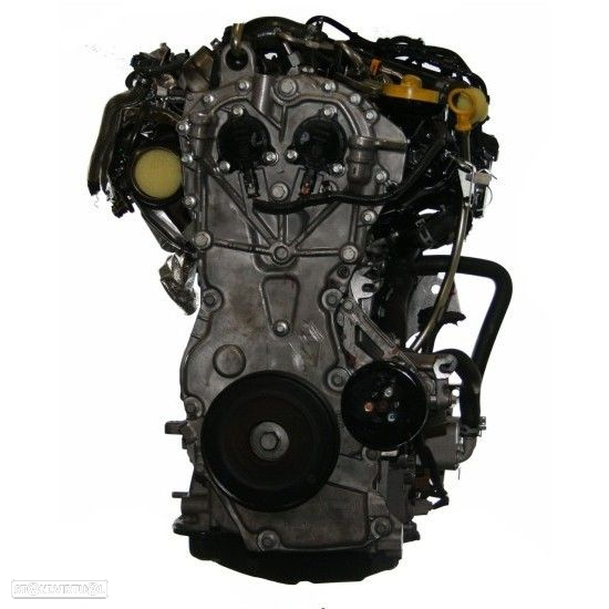 Motor Completo  Usado NISSAN QASHQAI 1.3 DIG-T HR13 - 2