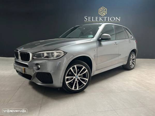 BMW X5 25 d sDrive Pack M - 1