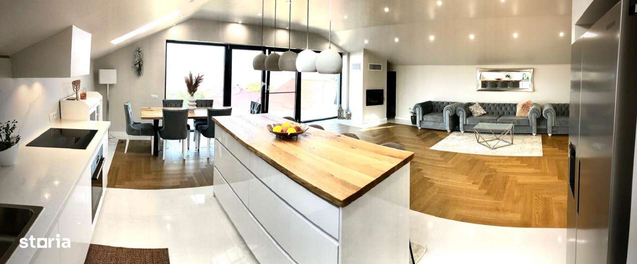 Casa cu panorama spre Cluj in Feleacu, 1000mp teren - Imagine principală: 4/13