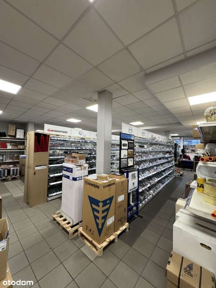 Białołęka • Lokal 350 m² + plac 500 m² • Modlińska - Pełny obrazek: 4/10