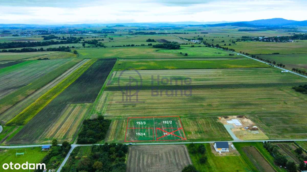 Widok na Ślężę| 3 ostatnie działki| Budowa S8-0