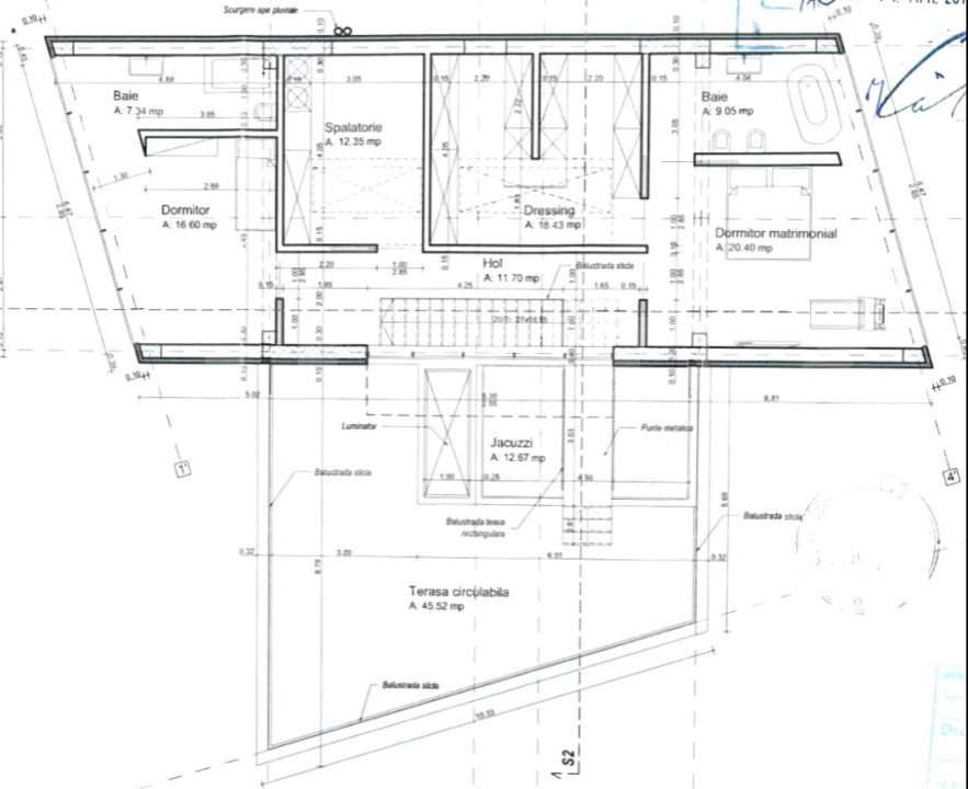 Casa, 6 camere, 213 mp,, zona Lunei - Imagine principală: 5/6