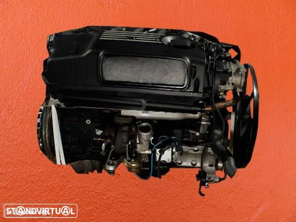 Montagem Motor BMW 530D 3.0D (E39) de 2002  Ref: M57-D30 - 1