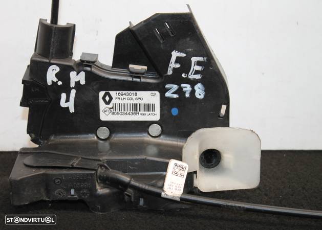 FECHO DA PORTA DIANTEIRA ESQUERDA RENAULT MÉGANE IV - 2