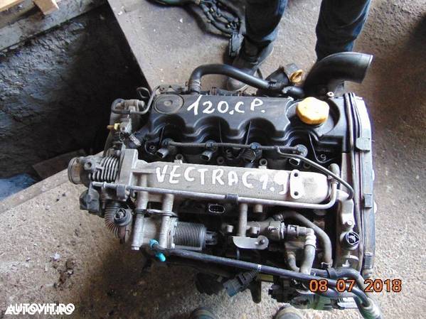 Motor Opel 1.9cdti Z19 DTH 8 valve 16 valve Vectra C Astra H Zafira B - 3